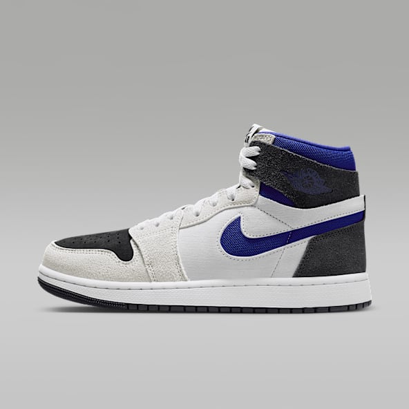 Jordan grey high tops deals